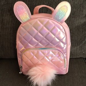 Miss Gwen’s OMG Bunny mini backpack